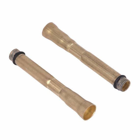 Голки під'єднання, короткі Qtap (12,6x80,3x12,6) для змішувача для раковини та біде Arvin QTARV12680312649980