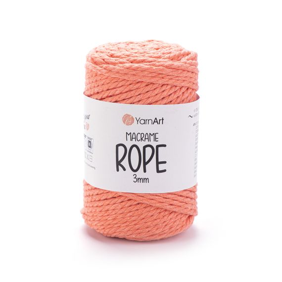 Macrame Rope 3 мм нити для вязания YarnArt для творчества 767