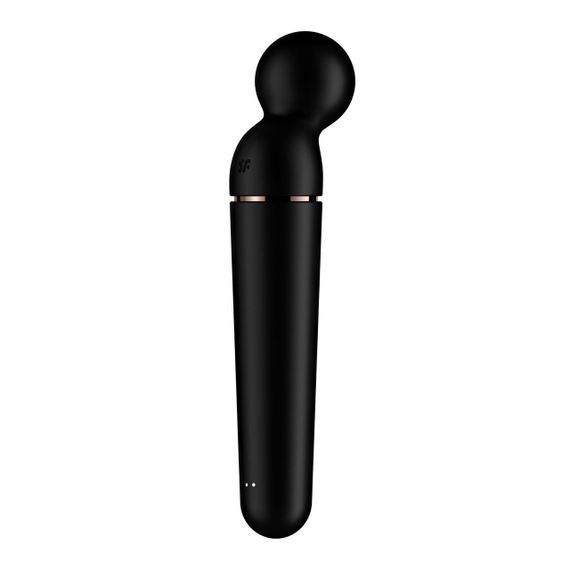 Вібромасажер Satisfyer Planet Wand-er Black/Rosegold, дуже потужний, бездротовий Sex Aura | Зображення 3