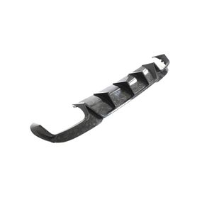 Дифузор заднього бампера V1 (для E63 AMG 2013-2016, Карбон) для Mercedes E-сlass W212 рр