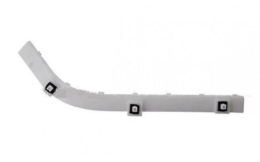 Крепление заднего бампера левое Mitsubishi Lancer X '07-