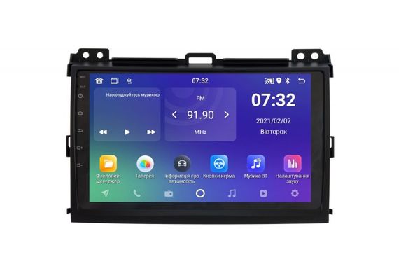 Штатний головний пристрій Soundbox SM-8113 для Toyota Prado LC120 (Asia)