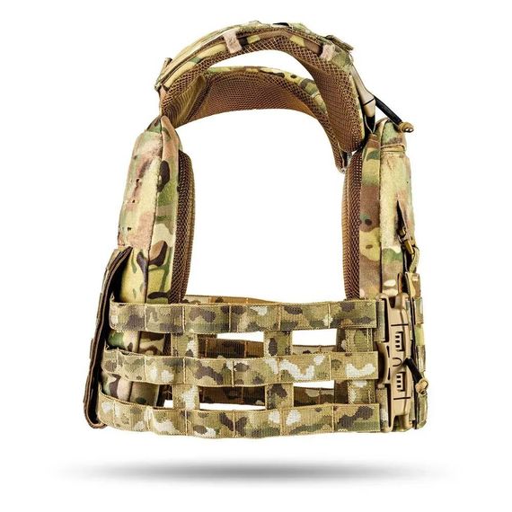 Плитоноска М7 PRO GEN Skelet + 7 підсумків Мультикам | Зображення 8