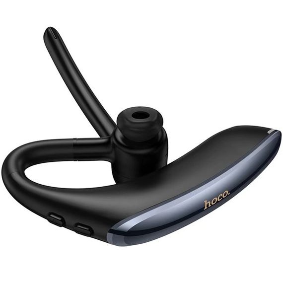 Bluetooth моно-гарнітура Hoco E90 Liya ENC Black | Зображення 2