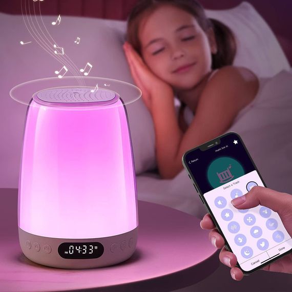 Ночник Kids Dream H03 with Bluetooth and APP 3000 mAh White | Зображення 2
