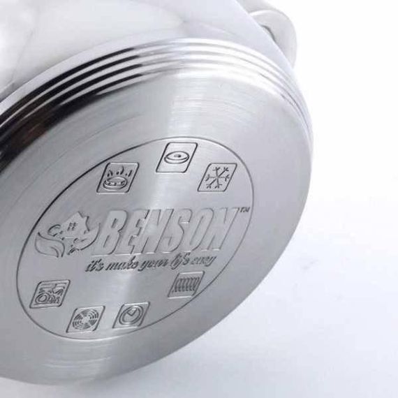 Набір посуду із 8 предметів Benson BN-206