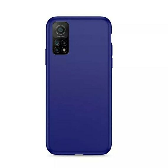 Чохол Candy Silicone для Xiaomi Redmi Note 11 Pro 4G / 11 Pro 5G / 12 Pro 4G колір Синій