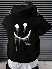 Худі з ДТФ на Флісі (оверсайз)