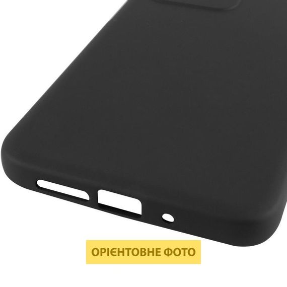 Чехол TPU GETMAN Liquid Silk Full Camera для Xiaomi Redmi 15 (Global) Черный / Black | Зображення 5