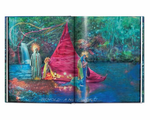 Фотоальбоми відомих фотографів книга з роботами Девіда Лашапеля David LaChapelle: Good News | Зображення 3