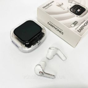 Хорошие беспроводные наушники TWS, Беспроводные bluetooth earphones, Блютуз наушники LM-42