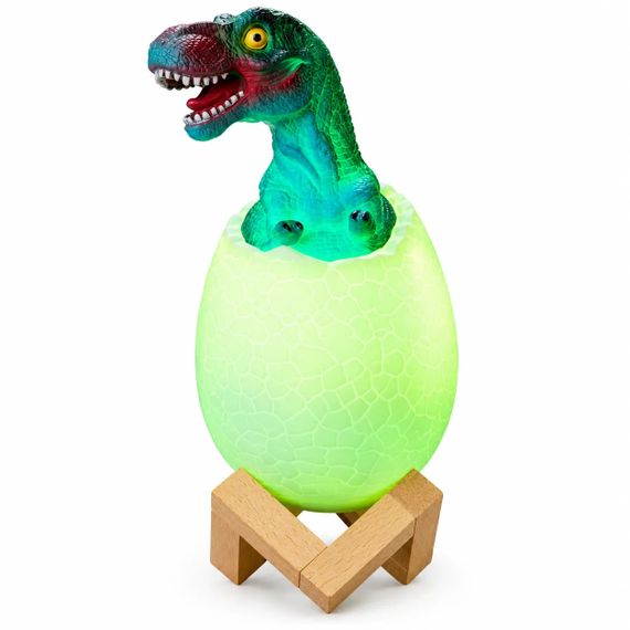 Дитячий нічник Sunroz 3D Dinozaur Lamp