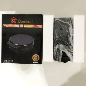 Вафельниця для солодких вафель DOMOTEC MS-7710 1000 Вт, Вафлі в домашніх умовах FW-473 у вафельниці