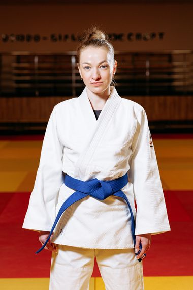 Біле кімоно для дівчат/жінок, дзюдо, TM BUDOGI серія ADVANCED, зріст 170 см, щільність 500 гр/м.кв. | Зображення 1