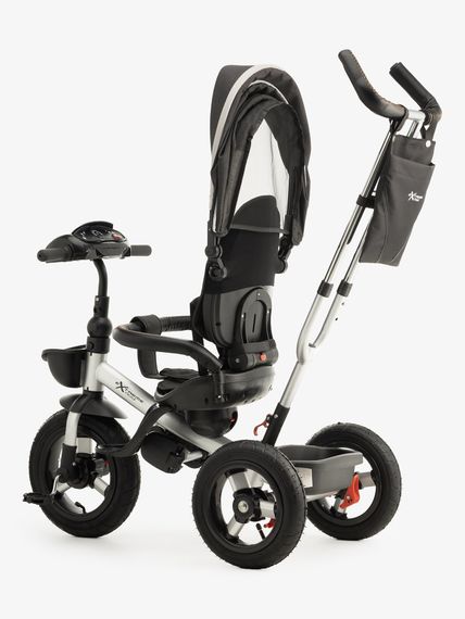 Велосипед 3-х колісний дитячий TR2406 Чорний shop (6902023101266) | Зображення 2