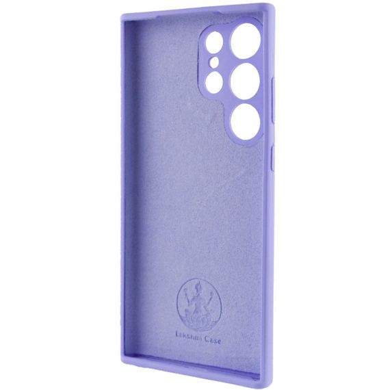 Чехол Silicone Cover Lakshmi Full Camera (AAA) для Samsung Galaxy S23 Ultra | Зображення 3