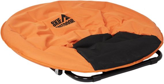 Стул раскладной Skif Outdoor Shell. Черный/оранжевый | Зображення 1