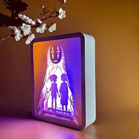 3D настольная картина-ночник "Каонаси (Унесённые призраками)" 3DTOYSLAMP
