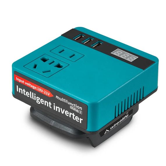 Акумуляторний інвертор напруги 220В без акумулятора XPRO DC 18V to 220V (45604-9540_317) | Зображення 2