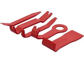 Набір знімачі кріплення оббивки обшивки авто 5 штук YATO YT-0836