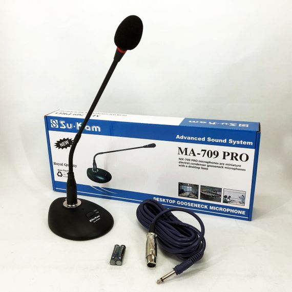 Микрофон настольный UKC DM MA-709 для конференций | Зображення 6