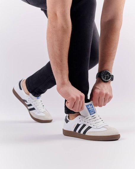 Мужские кроссовки  Samba White , Вьетнам 43 | Зображення 4