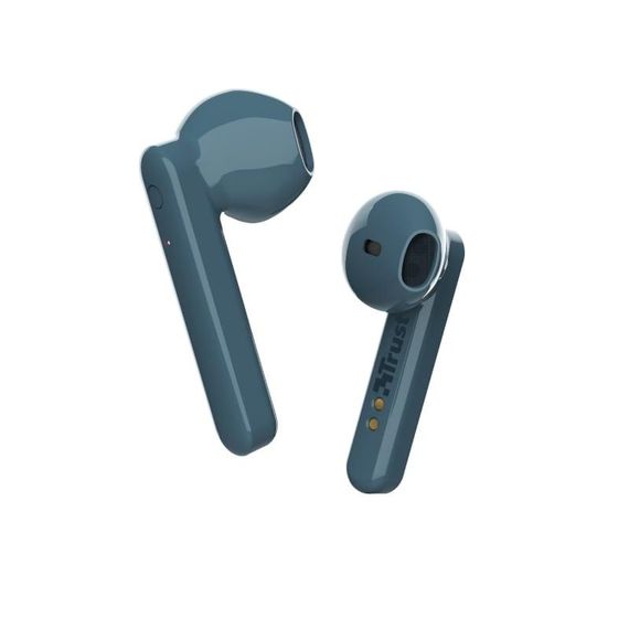 Наушники Trust Primo Touch True Wireless Mic Blue (23780_TRUST) | Зображення 4