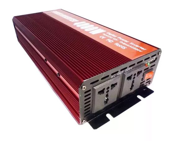 Инвертор 5 CORE UN-3060 4000W 12V | Зображення 2