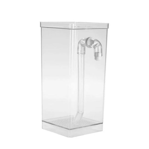 Акваріум самоочисний 2л, з LED підсвічуванням, My Fun Fish / Маленький акваріум для рибок з удароміцного пластику | Зображення 3