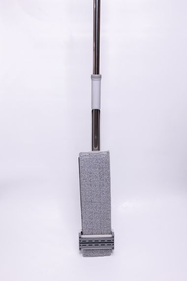 Швабра для прибирання з телескопічною ручкою, для підлоги, плитки, ламінату, паркету, лінолеуму, стелі регульована HP-35015-4 | Зображення 4