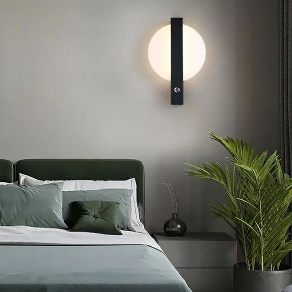 Бра LED 26224 Чорний 30х20х5 см. | Зображення 1