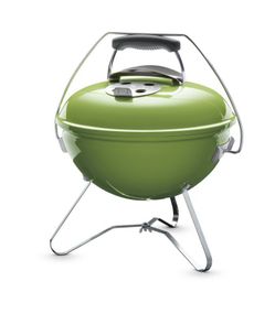 Вугільний гриль Weber Smokey Joe Premium 37 см, зелений