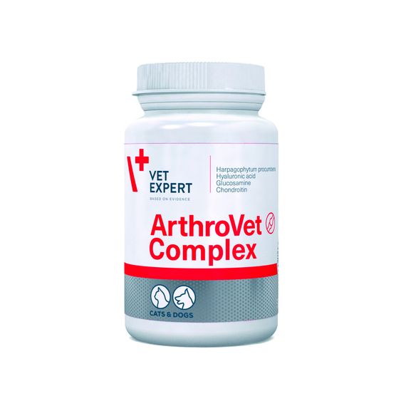 Витамины VetExpert ArthroVet HA Complex для укрепления связок и суставов у собак и котов 90 табл