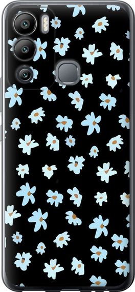 Чехол на Infinix Hot 12i Цветочный "4900u-2863-17620"