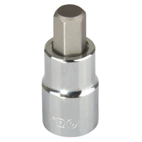 Насадка шестигранна 1/2" 10 мм CrV PROLINE