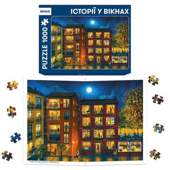 Пазл Історії у вікнах (1000 елементів) | Зображення 4