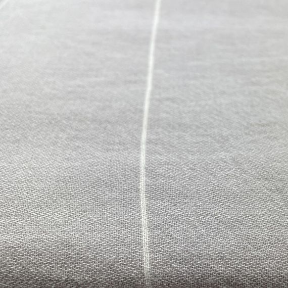 Комплект постільної білизни SoundSleep Stonewash AURA OPAL GREY сірий євро | Зображення 3