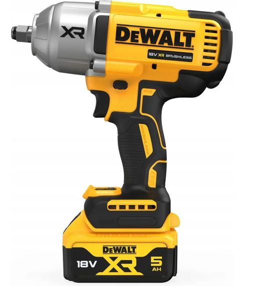 Гайкокрут ударний акумуляторний DeWalt з АКБ та ЗП DCF900P2T | Зображення 1