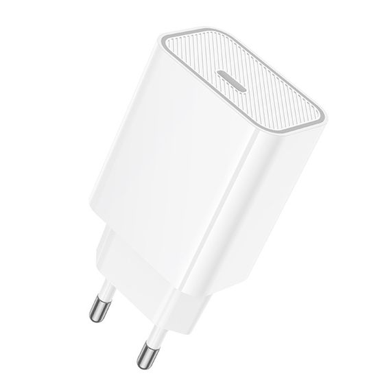 МЗП Hoco C143A Benefit PD20W (1USB-C) White