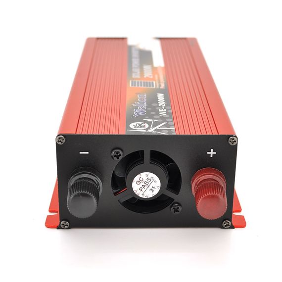 Инвертор напряжения Welion 2000В А1200Вт, 12/220V, approximated | Зображення 1