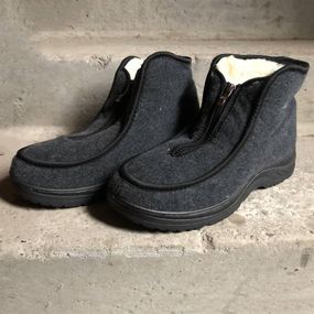 Черевики з тканини утеплені 44р 29см, чоловічі черевики, чоловічі робочі черевики