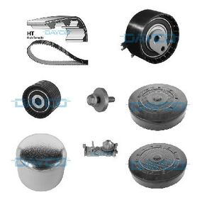 Ремень ГРМ компл. + помпа Fiat Doblo/Fiorino 1.4 i 05-, Dayco, KTBWP4662,