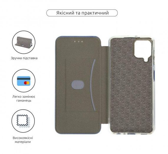 Чохол-книжка G-Case Ranger Series for Samsung A225 (A22)/M325 (M32) Blue | Зображення 2