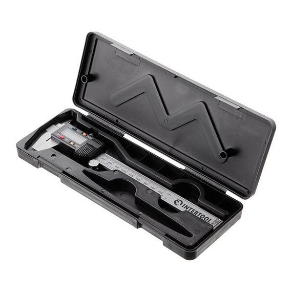 Штангенциркуль електронний 150 мм INTERTOOL MT-3006 | Зображення 2