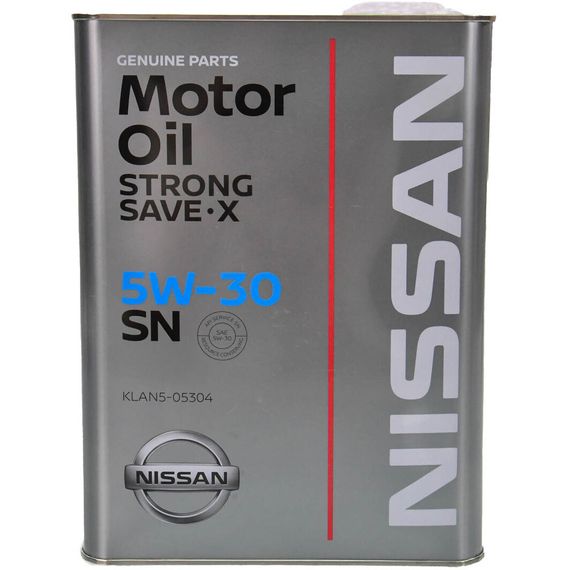Моторна олива Nissan Strong Save X 5W-30 4л