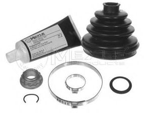 Пильовик ШРУС зовніш. VAG (вир-во MEYLE) MEYLE 1004980028 на VW CORRADO (53I)