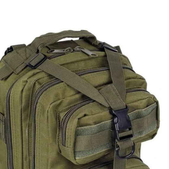 Тактичний рюкзак з MOLLE-сіткою – надійний, зручний, на 30 літрів | Зображення 8