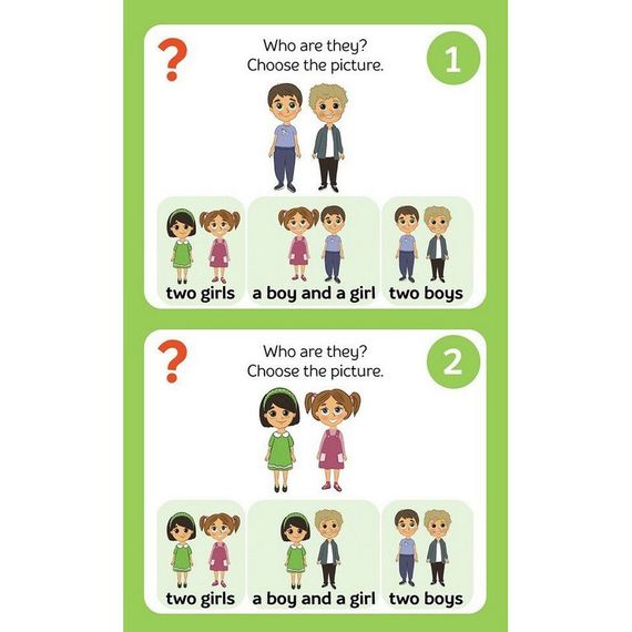 Розвиваючий блокнот English 6+ 156554 у картинках грайки | Зображення 1