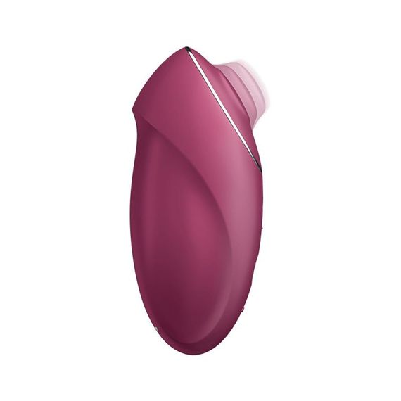 Кліторальний стимулятор - Satisfyer Tap & Climax 1 Red | Зображення 6