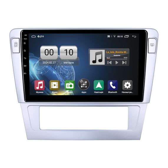 Штатна магнітола серії QIV Q1 під Volkswagen Passat B7 2010-2014 9 дюймів